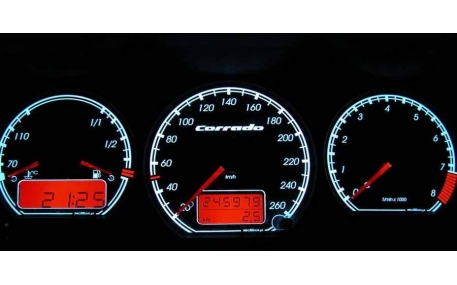 Шкалы приборов Volkswagen Corrado