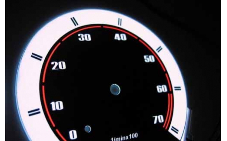 Шкалы приборов Volkswagen Corrado