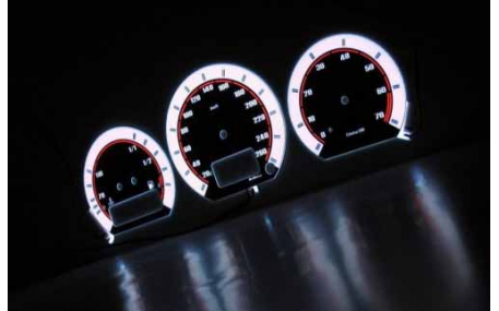 Шкалы приборов Volkswagen Corrado