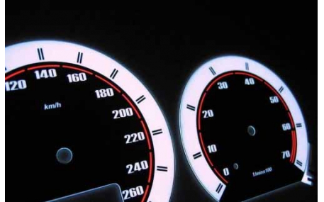 Шкалы приборов Volkswagen Corrado