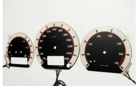 Шкалы приборов Volkswagen Corrado