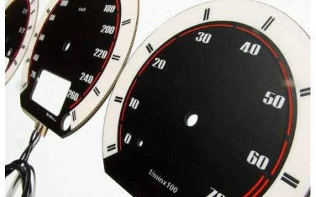 Шкалы приборов Volkswagen Corrado