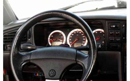 Шкалы приборов Volkswagen Corrado