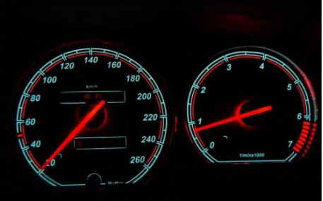 Шкалы приборов Volkswagen Corrado