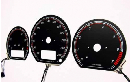 Шкалы приборов Volkswagen Corrado