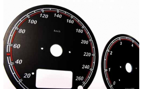 Шкалы приборов Volkswagen Corrado