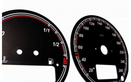 Шкалы приборов Volkswagen Corrado