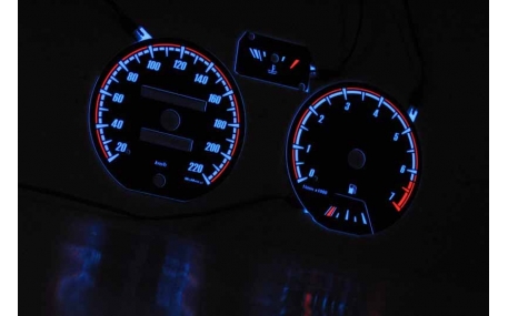 Шкалы приборов Volkswagen Golf 2