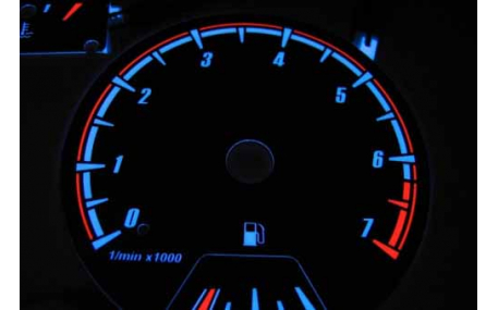 Шкалы приборов Volkswagen Golf 2