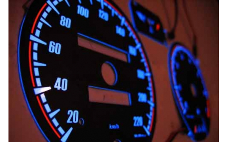 Шкалы приборов Volkswagen Golf 2