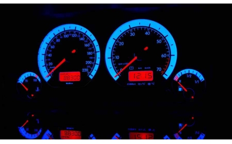 Шкалы приборов Volkswagen Golf 3