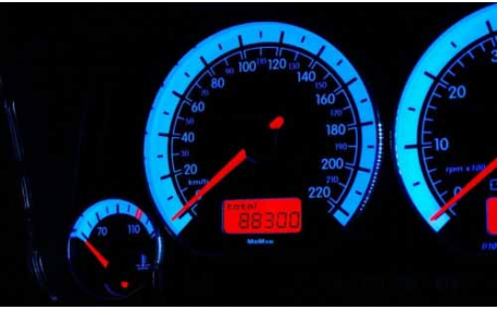 Шкалы приборов Volkswagen Golf 3