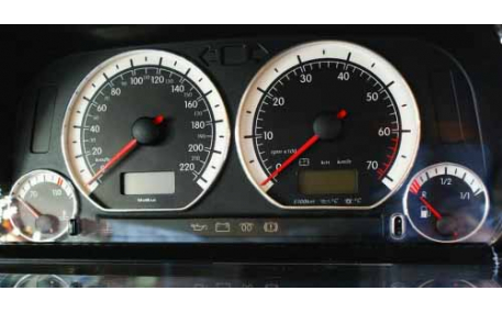 Шкалы приборов Volkswagen Golf 3