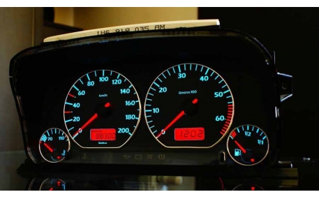 Шкалы приборов Volkswagen Golf 3