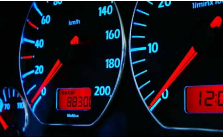 Шкалы приборов Volkswagen Golf 3