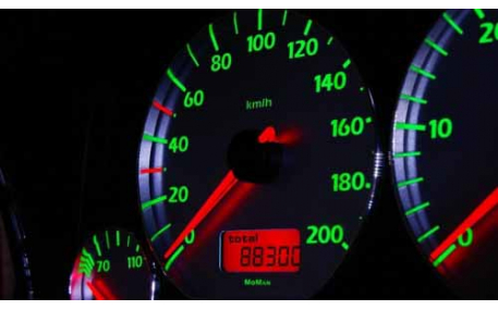 Шкалы приборов Volkswagen Golf 3