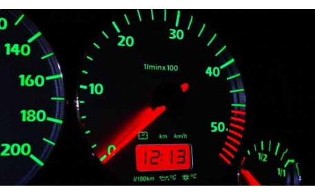 Шкалы приборов Volkswagen Golf 3