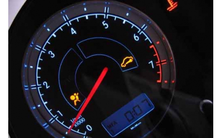 Шкалы приборов Volkswagen Golf 4