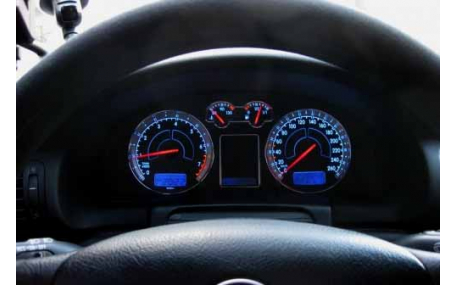 Шкалы приборов Volkswagen Golf 4