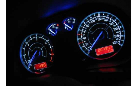 Шкалы приборов Volkswagen Golf 4