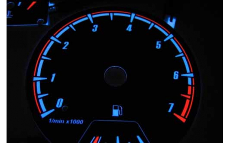 Шкалы приборов Volkswagen Jetta