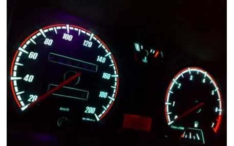 Шкалы приборов Volkswagen Jetta