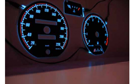 Шкалы приборов Volkswagen Jetta