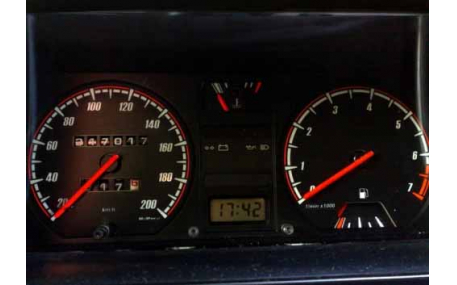 Шкалы приборов Volkswagen Jetta
