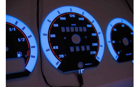 Шкалы приборов Volkswagen Passat