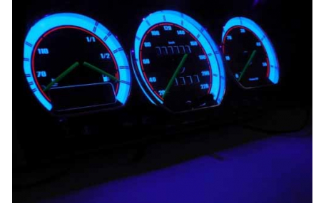 Шкалы приборов Volkswagen Passat