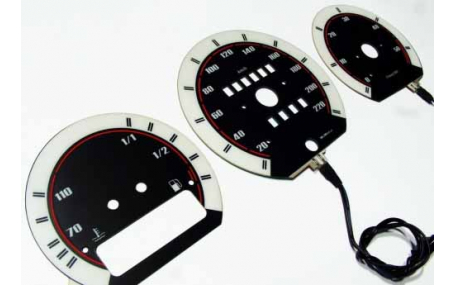 Шкалы приборов Volkswagen Passat