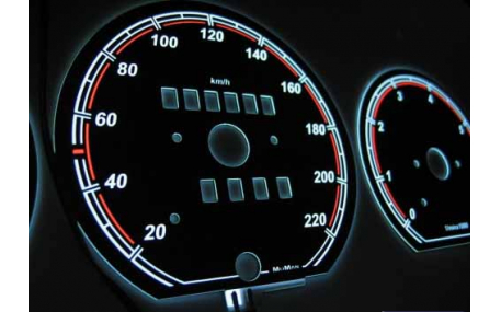 Шкалы приборов Volkswagen Passat