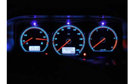 Шкалы приборов Volkswagen Passat