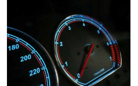 Шкалы приборов Volkswagen Passat