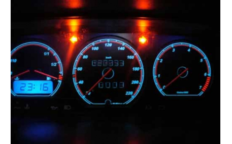 Шкалы приборов Volkswagen Passat