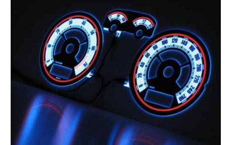 Шкалы приборов Volkswagen Passat B5