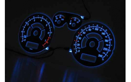 Шкалы приборов Volkswagen Passat B5