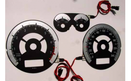 Шкалы приборов Volkswagen Passat B5