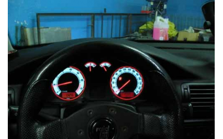 Шкалы приборов Volkswagen Passat B5