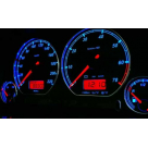 Шкалы приборов Volkswagen Polo
