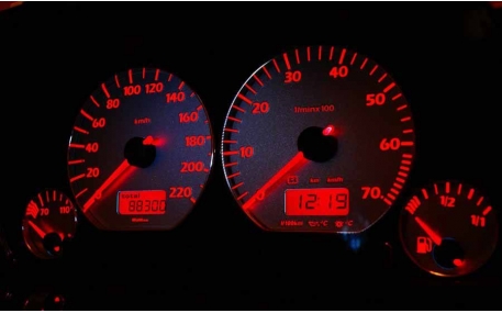 Шкалы приборов Volkswagen Polo