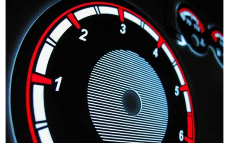 Шкалы приборов Volkswagen Polo