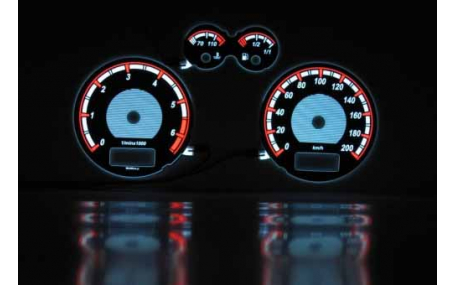 Шкалы приборов Volkswagen Polo