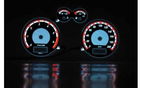 Шкалы приборов Volkswagen Polo