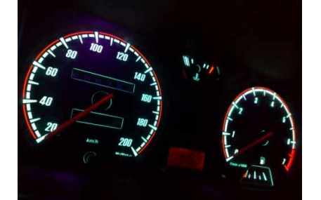 Шкалы приборов Volkswagen Scirocco