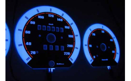 Шкалы приборов Volkswagen T4