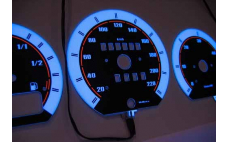 Шкалы приборов Volkswagen T4