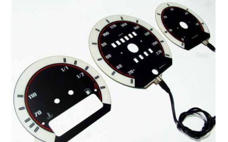 Шкалы приборов Volkswagen T4