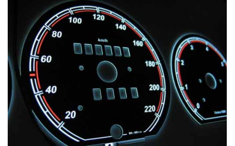 Шкалы приборов Volkswagen T4