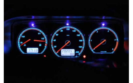 Шкалы приборов Volkswagen T4